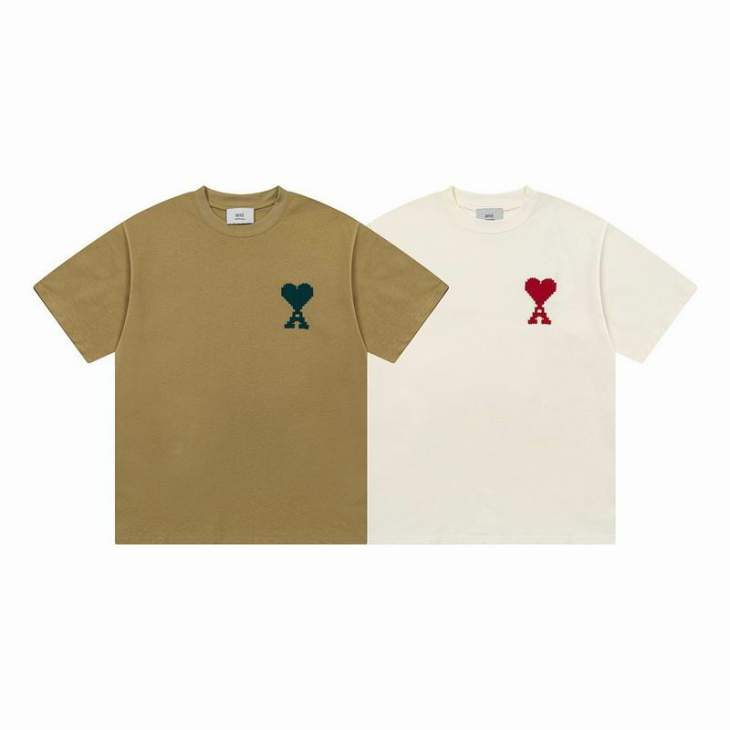 Picture of Ami T Shirts Short _SKUAmiS-XLsttx125024281